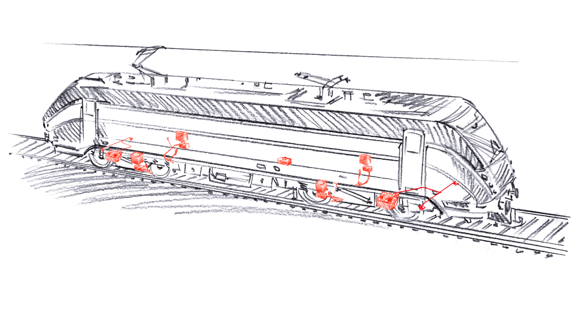 TRIBOTEC Railway Technology Wheel flange lubrication (WFL), top of