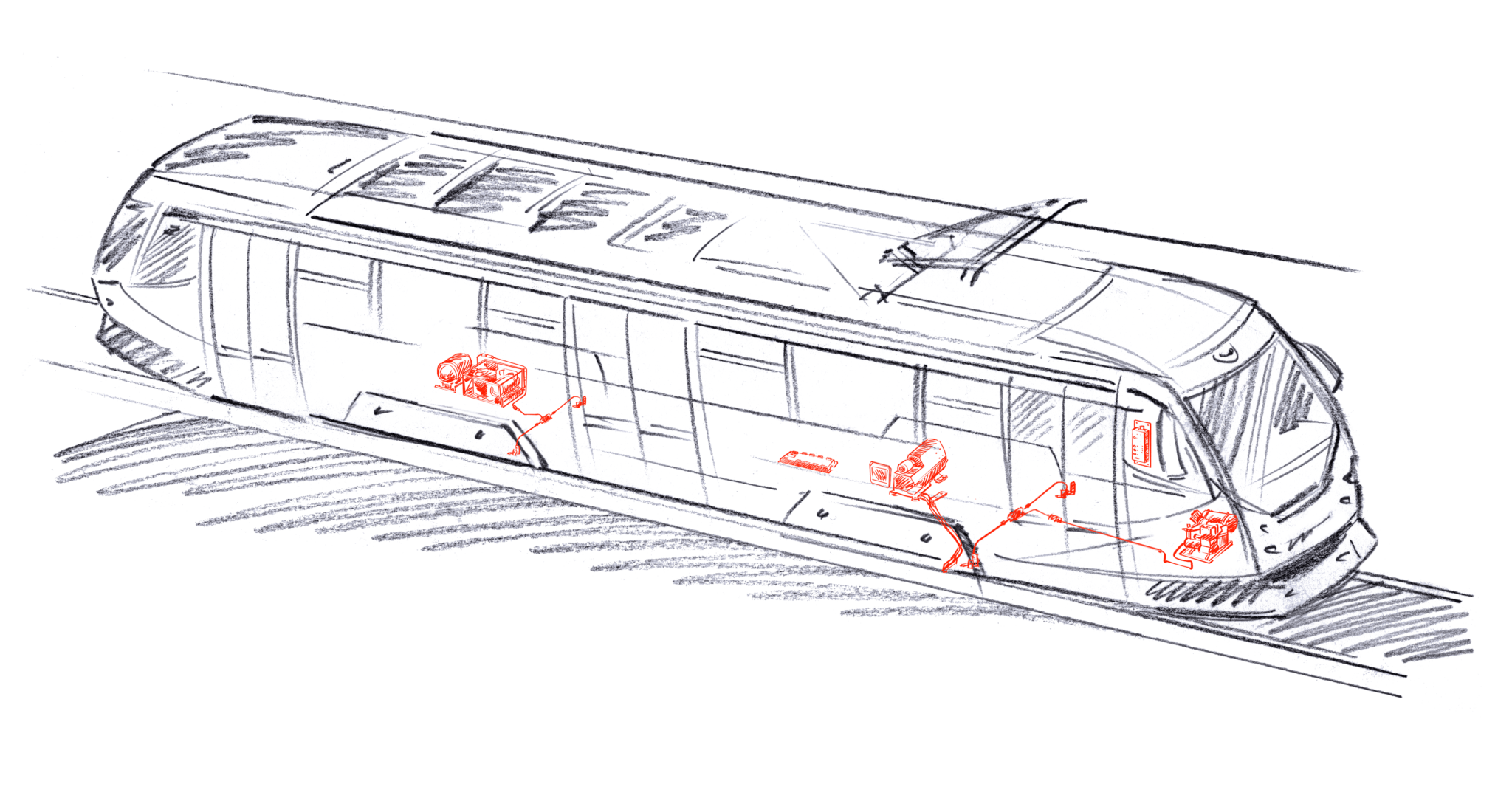 TRIBOTEC Railway Technology Wheel flange lubrication (WFL), top of